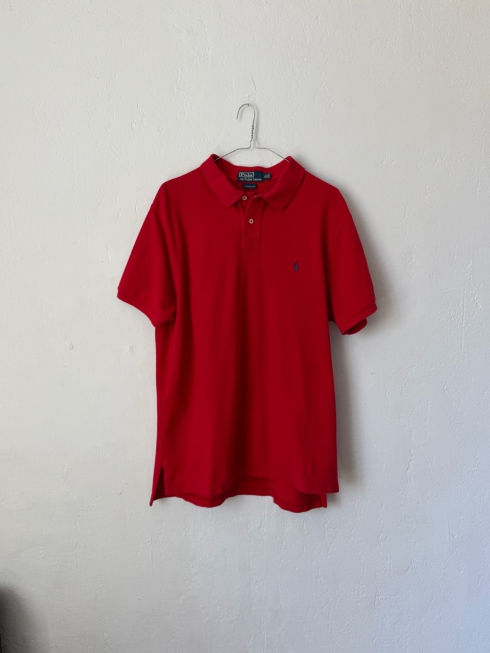 Polo Ralph Lauren Custom Fit Pique Polo Men’s Extra Large